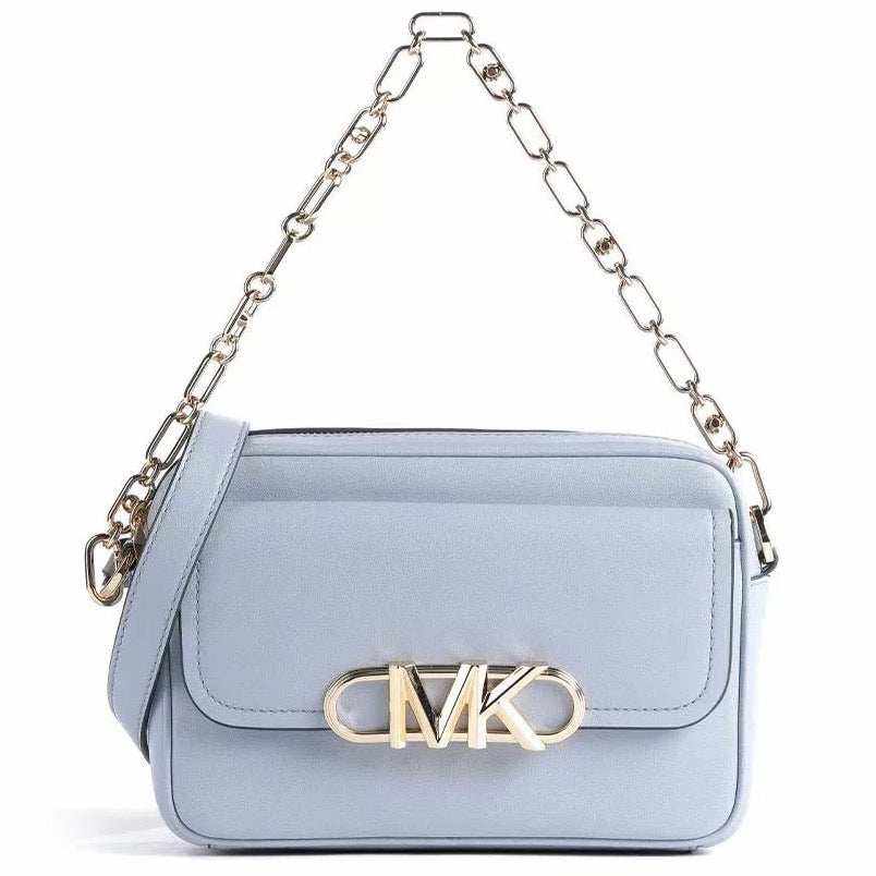 Pale blue leather discount handbags