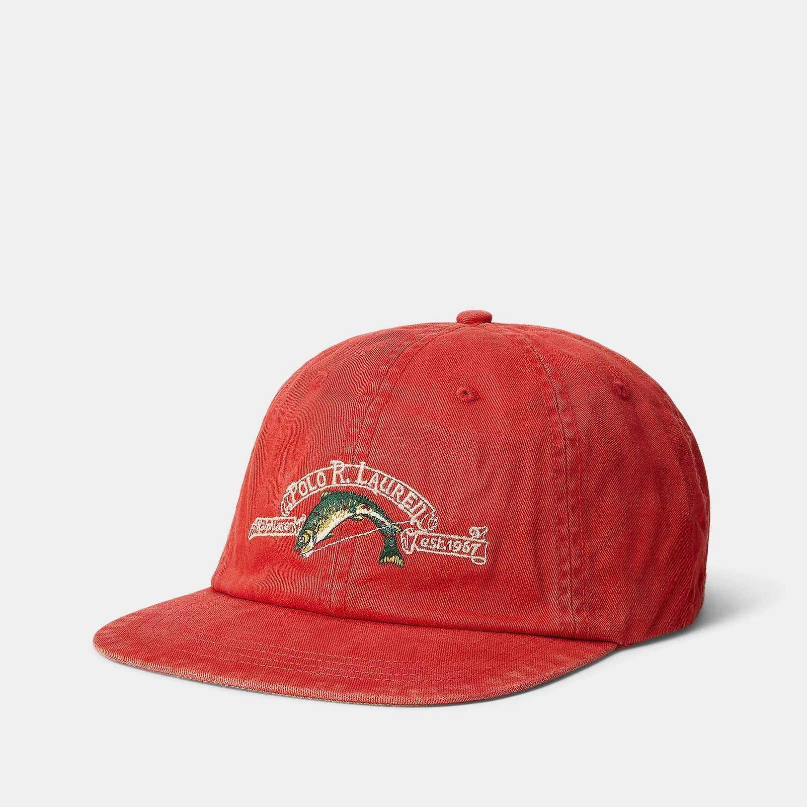 Polo Sportsman Twill Ball Cap Faded Red